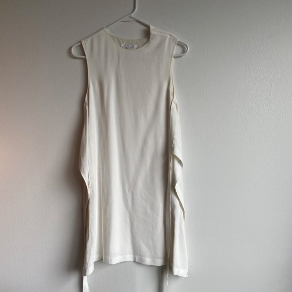 Helmut Lang White Wrap Dress size 0 - Picture 1 of 5